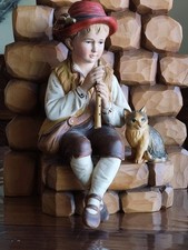 Holzschnitzerei♥️Holzfigur