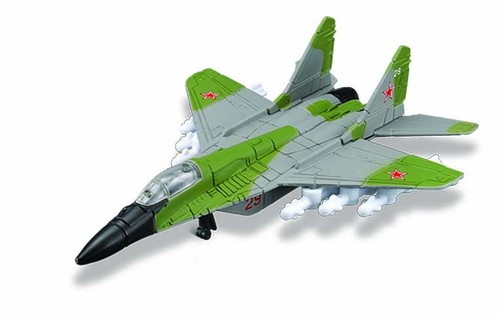 Maisto mig fulcrum plane - maisto,