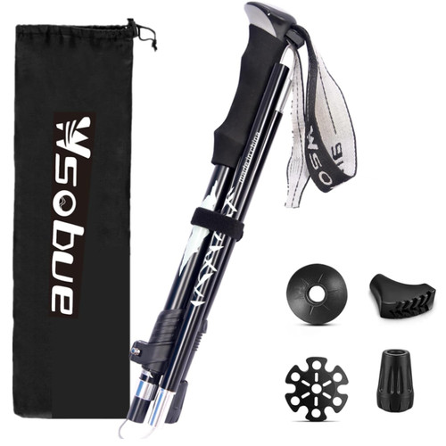 Trekkingstock faltbar - 1x,