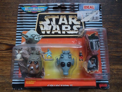 Star wars micro machines - wars,