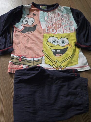 Schlafanzug spongebob - schlafanzug,