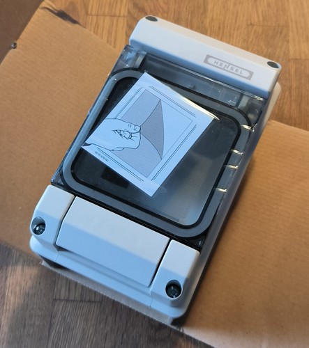 Hensel automatengehäuse - hensel, kv