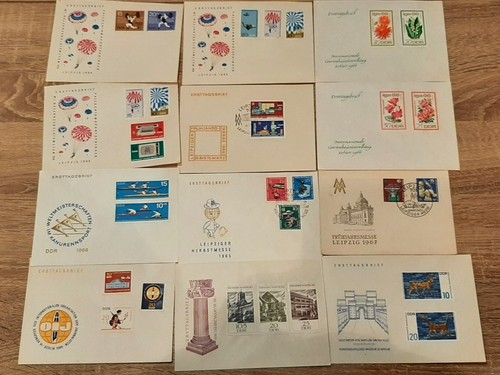Ersttagsbriefe ddr messe - ersttagsbriefe,