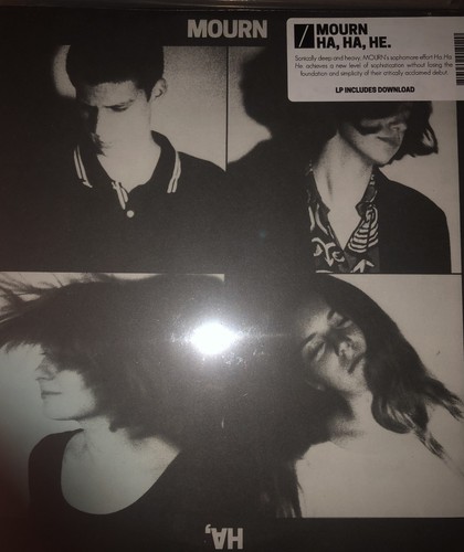 Neu vinyl mourn - mourn, ha