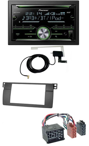 Pioneer usb mp3 bluetooth - cd,