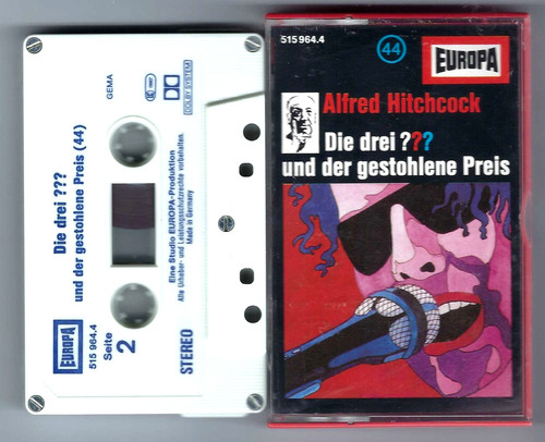 Kassette die drei 3 - mc,