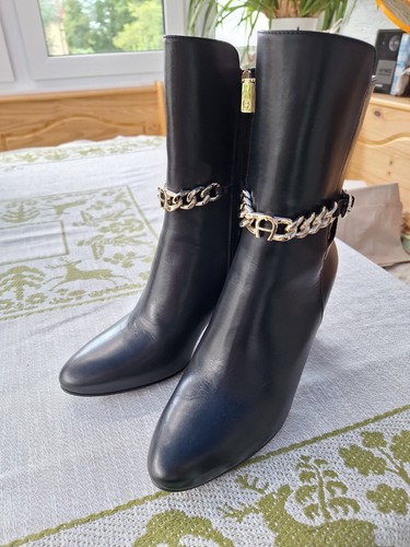 Aigner schwarze stiefel - schwarze,