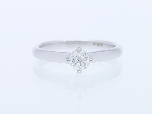 Ring brillant diamant - ring, ct.