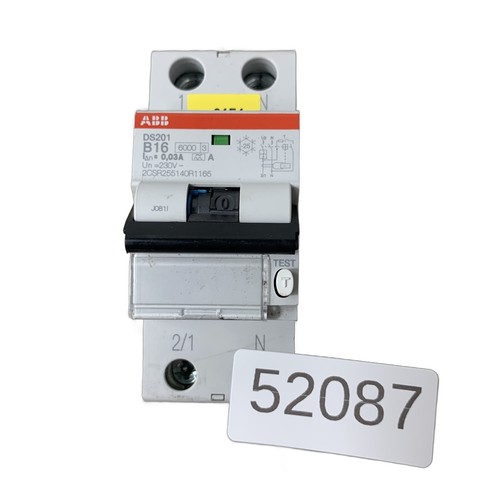 Abb ds201 schalter - ds201, fi/ls-schalter