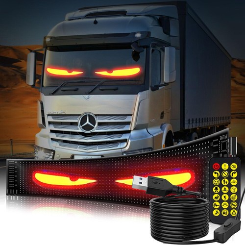 Auto led rgb display - led,
