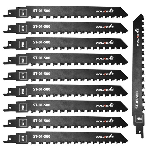 10x 240mm 7mm - 240mm, 12,7mm