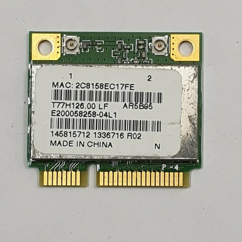 Sony vaio pcg 61412w wlan - pcg-61412w,
