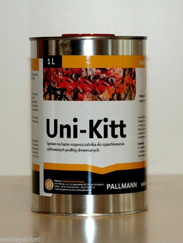 Pallmann uni kitt - kitt, 1kg