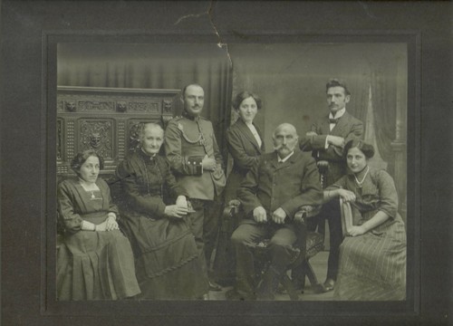 Altes familienfoto 1900 - altes,