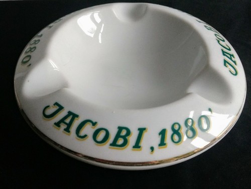 Aschenbecher jacobi 1880 - aschenbecher, huhn
