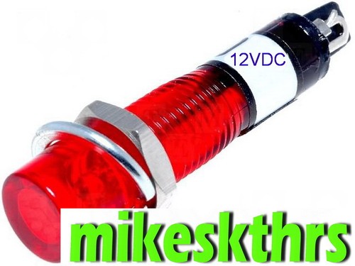 Sig 12v ø7mm - 12v, rot