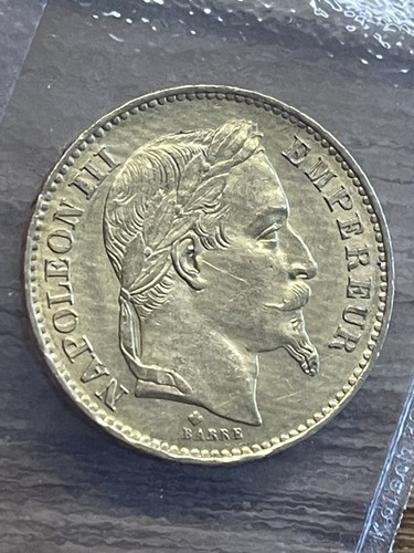 Frankreich francs gold - frankreich, 20