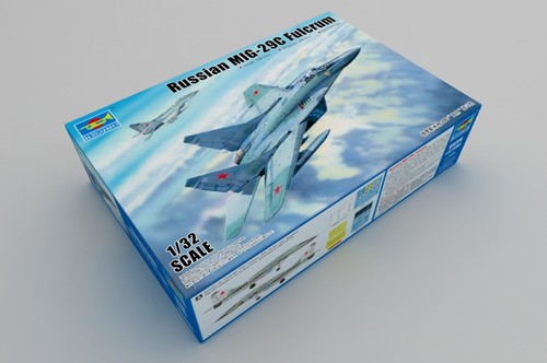 Trumpeter 03224 32 russian - trumpeter,