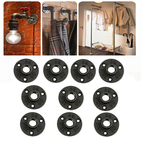 10x gewindeflansch - 10x,