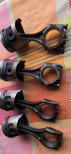 Kolbensatz mit pleul opel ohv - pleul,
