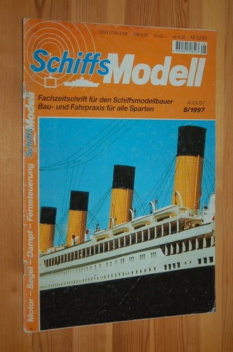 Schiffsmodell 1997 - 1997-08, 08-1997