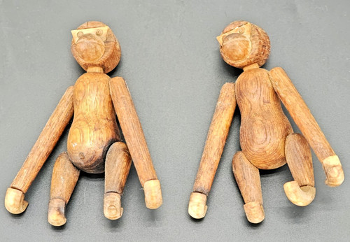 Holz spielzeug gelenk affe - spielzeug,
