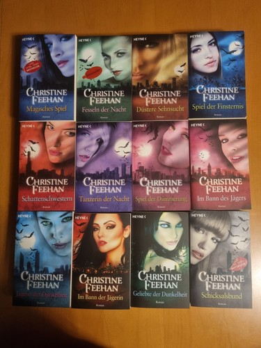 Christine feehan fantasy - christine, 12