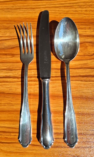 Tafelbesteck teilig 6 - tafelbesteck, /