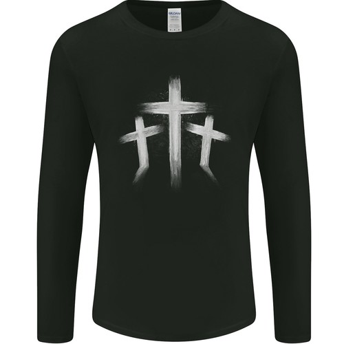Drei gothic kreuze - kreuze, grunge