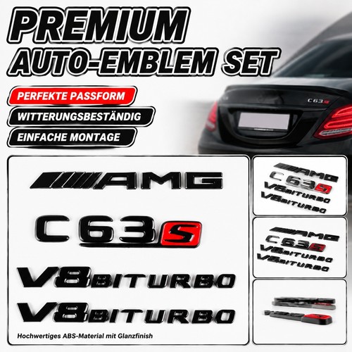 Für mercedes klasse c63 amg - für, c