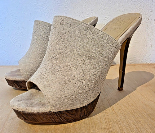 Guess mules plateau - plateau, heels