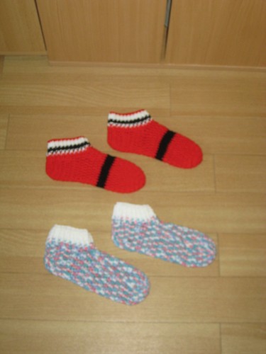 Puschen bettsocken - 2,