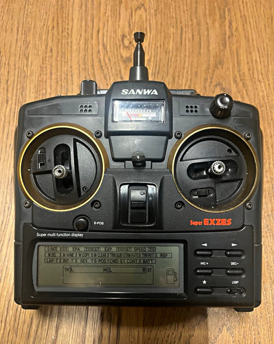 Sanwa super exzes 4ghz - super, rc