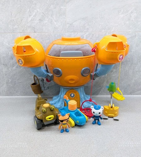 Ocotnauts octopod gruppe - octopod, m