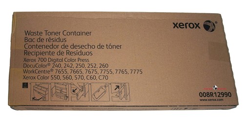 Xerox waste toner - waste, box