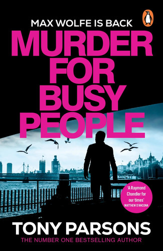 Murder for busy people tony - for, |