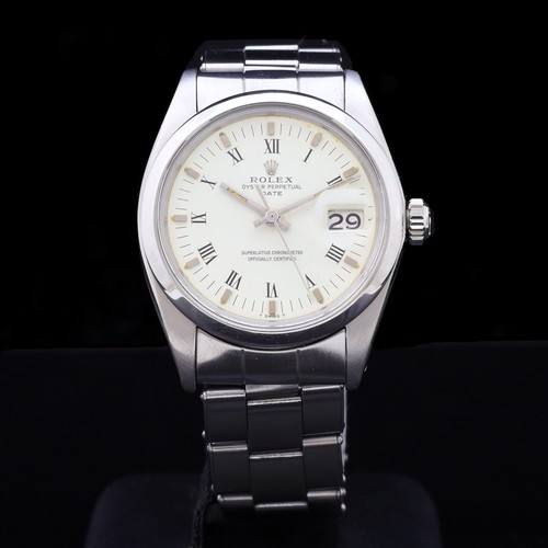 Rolex oyster perpetual date - rolex,