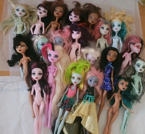 Monster high puppen konvult - puppen,