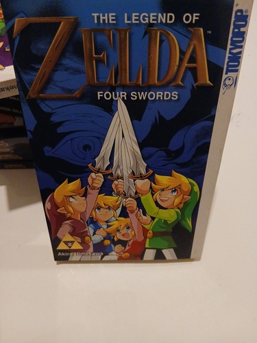 Legend zelda four swords - of,