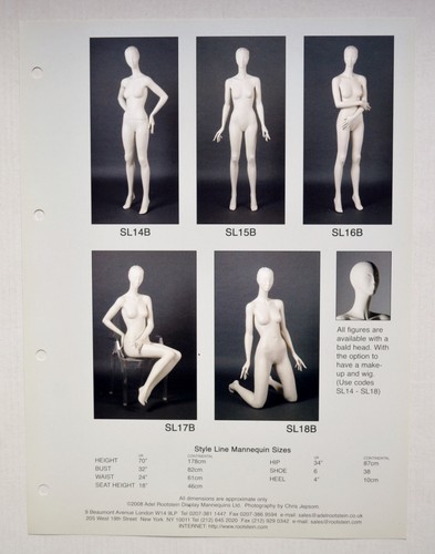 Original rootstein katalog - original,