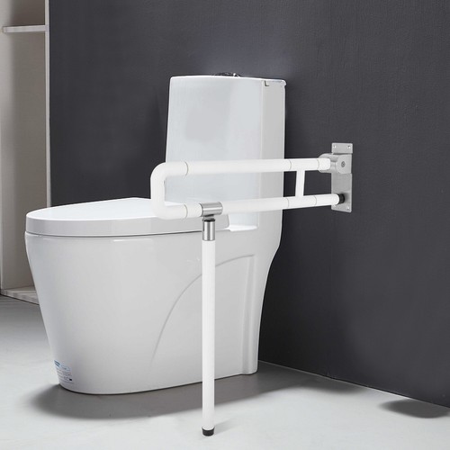 Weiß toiletten klappgriff - weiß,