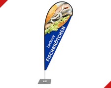Beachflag fischbrötchen - beachflag,