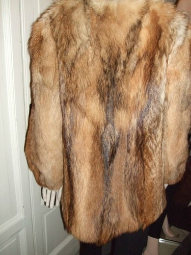 Pelz jacke - jacket,