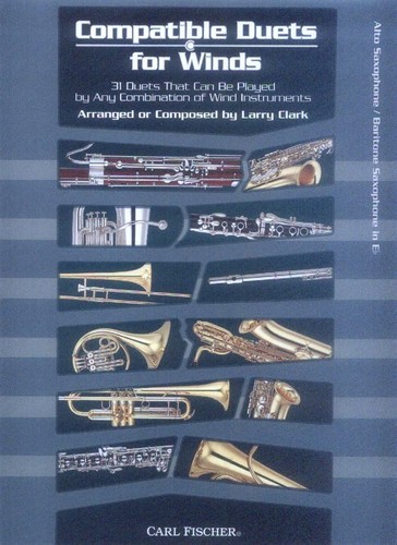 Compatible duets for winds - for,