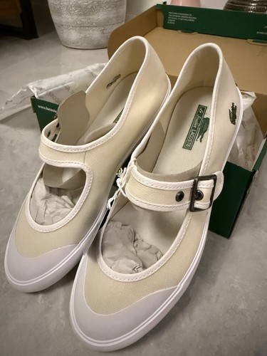 Lacoste damen ballerinas mary - ballerinas,