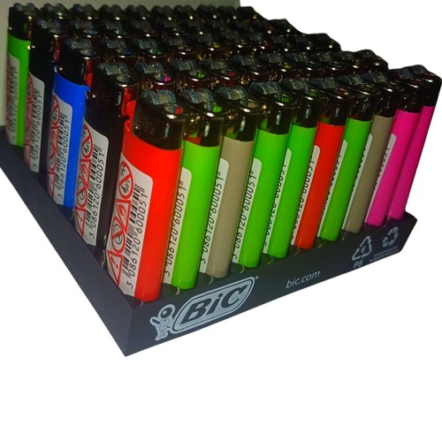 Feuerzeuge bic maxi und mini - bic,