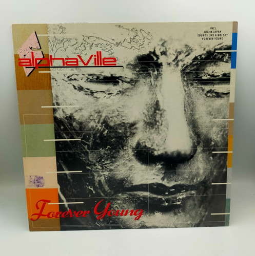 Alphaville forever young vinyl - forever,