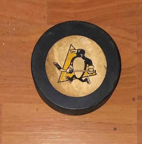 Nhl eishockey puck - nhl, pittsburgh