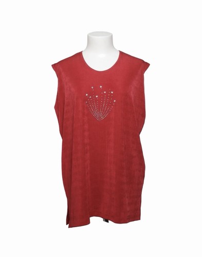 Damen slinky top rot 48 - damen,