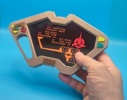 Klingon padd ds9 tng - klingon,